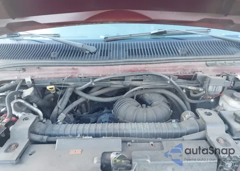 2004 Ford E-250 Recreational из США, поврежденный, VIN 1FDNE24L14HA46365